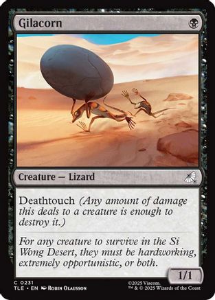 Gilacorn (TLE-231) - Avatar: The Last Airbender: Eternal-Legal Foil [Common]