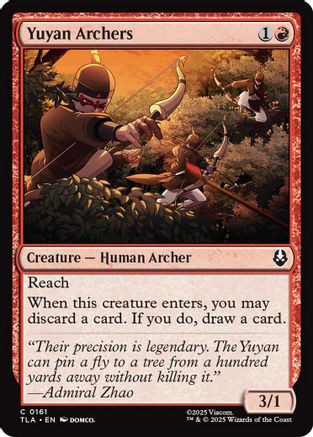 Yuyan Archers (TLA-161) - Avatar: The Last Airbender Foil [Common]