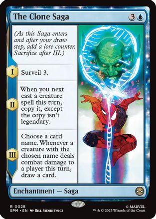 The Clone Saga (SPM-028) - Marvel's Spider-Man [Rare]