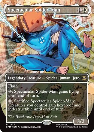 Spectacular Spider-Man (236) (SPM-236) - Marvel's Spider-Man Foil [Rare]