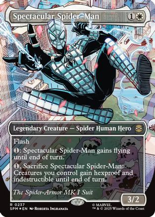 Spectacular Spider-Man (237) (SPM-237) - Marvel's Spider-Man Foil [Rare]