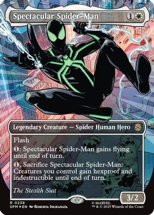 Spectacular Spider-Man (238) (SPM-238) - Marvel's Spider-Man Foil [Rare]