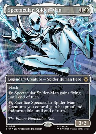 Spectacular Spider-Man (241) (SPM-241) - Marvel's Spider-Man Foil [Rare]
