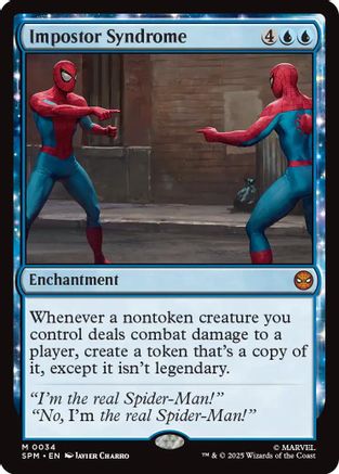 Impostor Syndrome (SPM-034) - Marvel's Spider-Man Foil [Mythic]