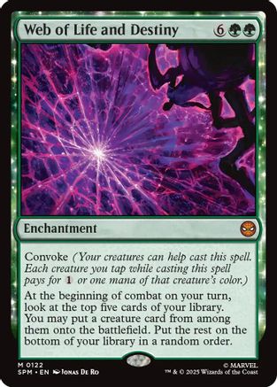 Web of Life and Destiny (SPM-122) - Marvel's Spider-Man [Mythic]