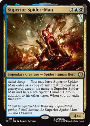 Superior Spider-Man (SPM-155) - Marvel's Spider-Man [Rare]