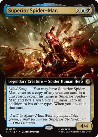 Superior Spider-Man (Extended Art) (SPM-275) - Marvel's Spider-Man Foil [Rare]