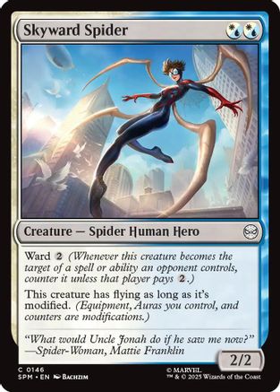 Skyward Spider (SPM-146) - Marvel's Spider-Man [Common]