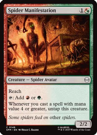 Spider Manifestation (SPM-148) - Marvel's Spider-Man Foil [Common]