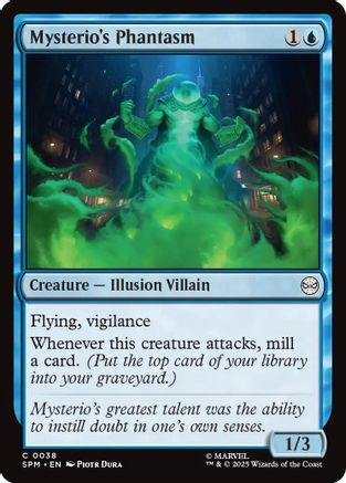 Mysterio's Phantasm (SPM-038) - Marvel's Spider-Man [Common]