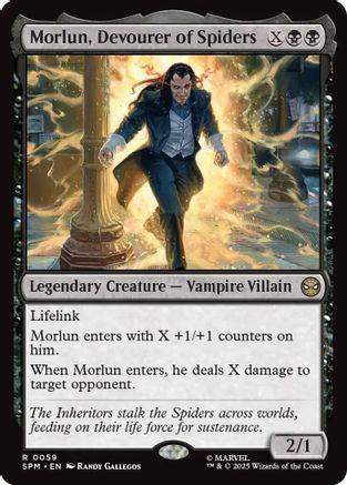 Morlun, Devourer of Spiders (SPM-059) - Marvel's Spider-Man Foil [Rare]