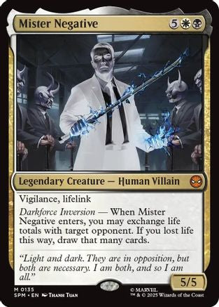 Mister Negative (SPM-135) - Marvel's Spider-Man [Mythic]