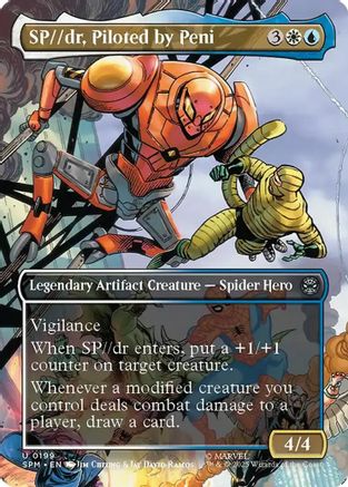 SP//dr, Piloted by Peni (Borderless) (SPM-199) - Marvel's Spider-Man [Uncommon]
