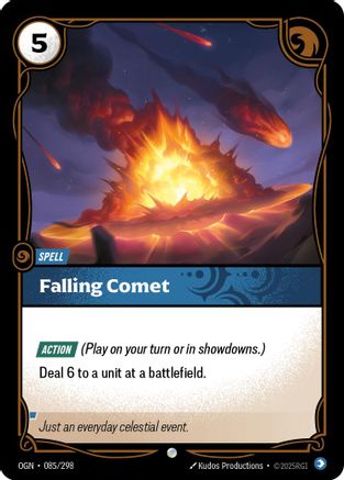Falling Comet (085/298) - Origins
