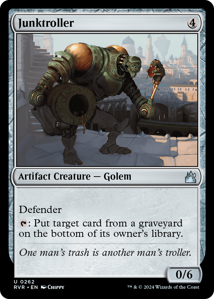 Junktroller (RVR-262) - Ravnica Remastered [Uncommon]