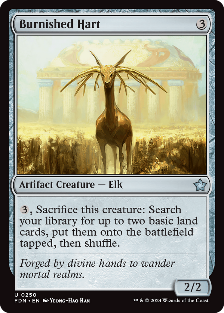 Burnished Hart (FDN-250) - Foundations [Uncommon]