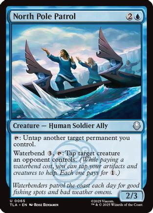 North Pole Patrol (TLA-065) - Avatar: The Last Airbender Foil [Uncommon]