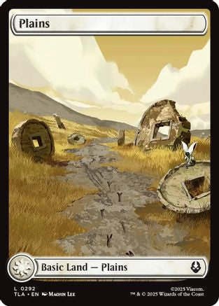 Plains (0292) (TLA-292) - Avatar: The Last Airbender Foil [Land]