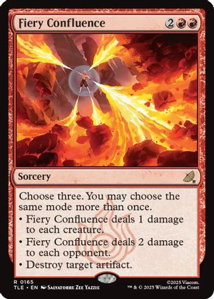 Fiery Confluence (TLE-165) - Avatar: The Last Airbender: Eternal-Legal [Rare]
