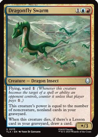 Dragonfly Swarm (TLA-215) - Avatar: The Last Airbender [Uncommon]