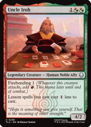 Uncle Iroh (TLA-248) - Avatar: The Last Airbender [Uncommon]