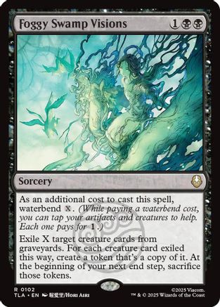Foggy Swamp Visions (TLA-102) - Avatar: The Last Airbender [Rare]