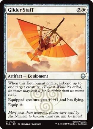 Glider Staff (TLA-022) - Avatar: The Last Airbender [Uncommon]