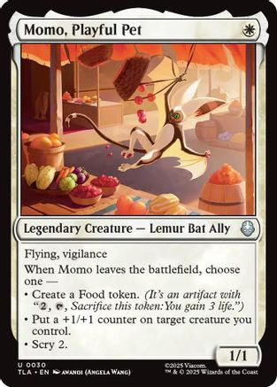 Momo, Playful Pet (TLA-030) - Avatar: The Last Airbender [Uncommon]