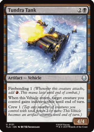 Tundra Tank (TLA-121) - Avatar: The Last Airbender [Uncommon]