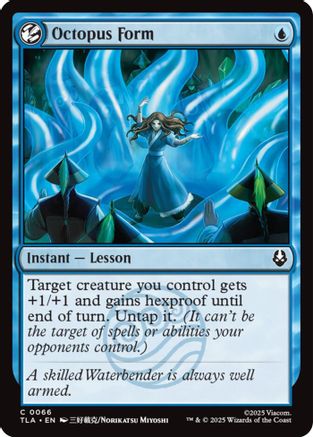 Octopus Form (TLA-066) - Avatar: The Last Airbender Foil [Common]
