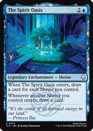 The Spirit Oasis (TLA-072) - Avatar: The Last Airbender [Uncommon]