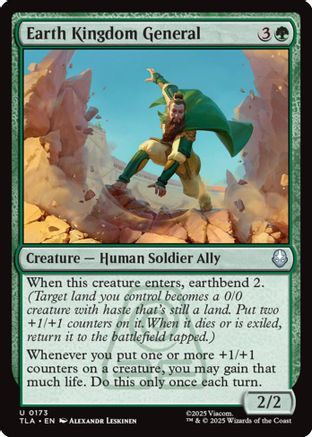 Earth Kingdom General (TLA-173) - Avatar: The Last Airbender Foil [Uncommon]