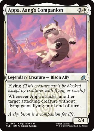 Appa, Aang's Companion (0268) (TLE-268) - Avatar: The Last Airbender: Eternal-Legal [Uncommon]