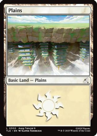 Plains (0300) (TLE-300) - Avatar: The Last Airbender: Eternal-Legal [Land]