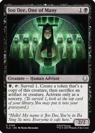 Joo Dee, One of Many (TLA-105) - Avatar: The Last Airbender Foil [Uncommon]