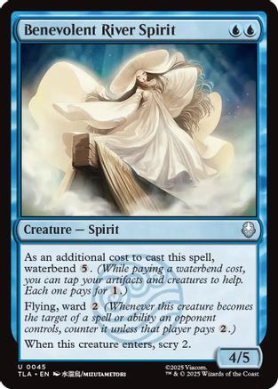 Benevolent River Spirit (TLA-045) - Avatar: The Last Airbender Foil [Uncommon]