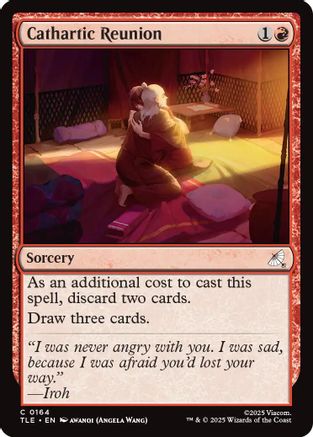 Cathartic Reunion (TLE-164) - Avatar: The Last Airbender: Eternal-Legal Foil [Common]