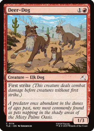 Deer-Dog (TLE-114) - Avatar: The Last Airbender: Eternal-Legal [Common]
