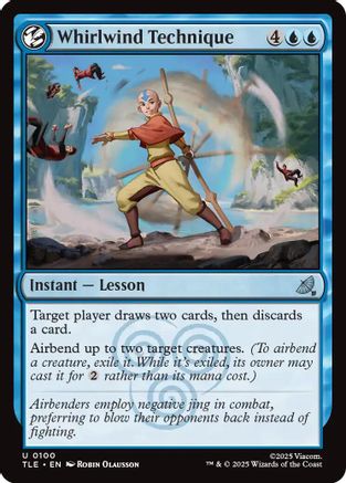 Whirlwind Technique (TLE-100) - Avatar: The Last Airbender: Eternal-Legal [Uncommon]