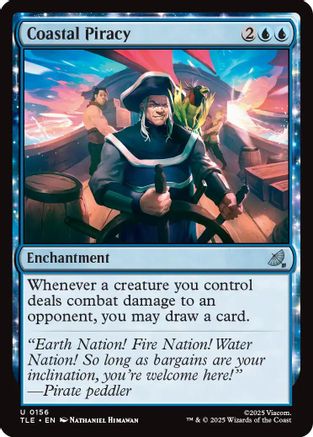 Coastal Piracy (TLE-156) - Avatar: The Last Airbender: Eternal-Legal [Uncommon]