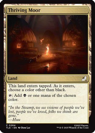 Thriving Moor (TLE-264) - Avatar: The Last Airbender: Eternal-Legal Foil [Common]