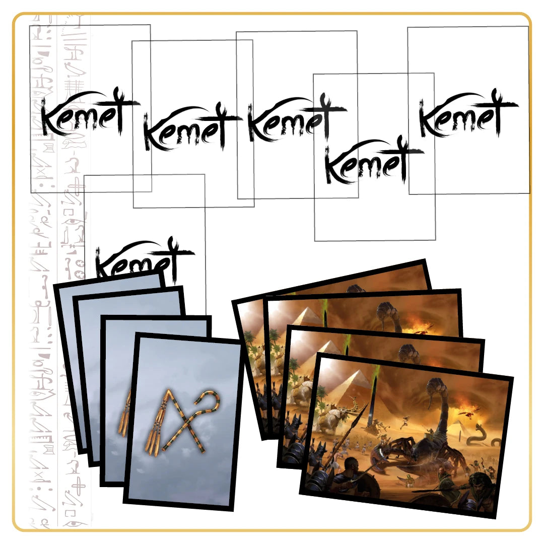 Kemet: Blood and Sand - Sleeves Pack