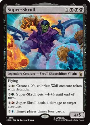 Super-Skrull (MSH-115) - Marvel Super Heroes [Rare]