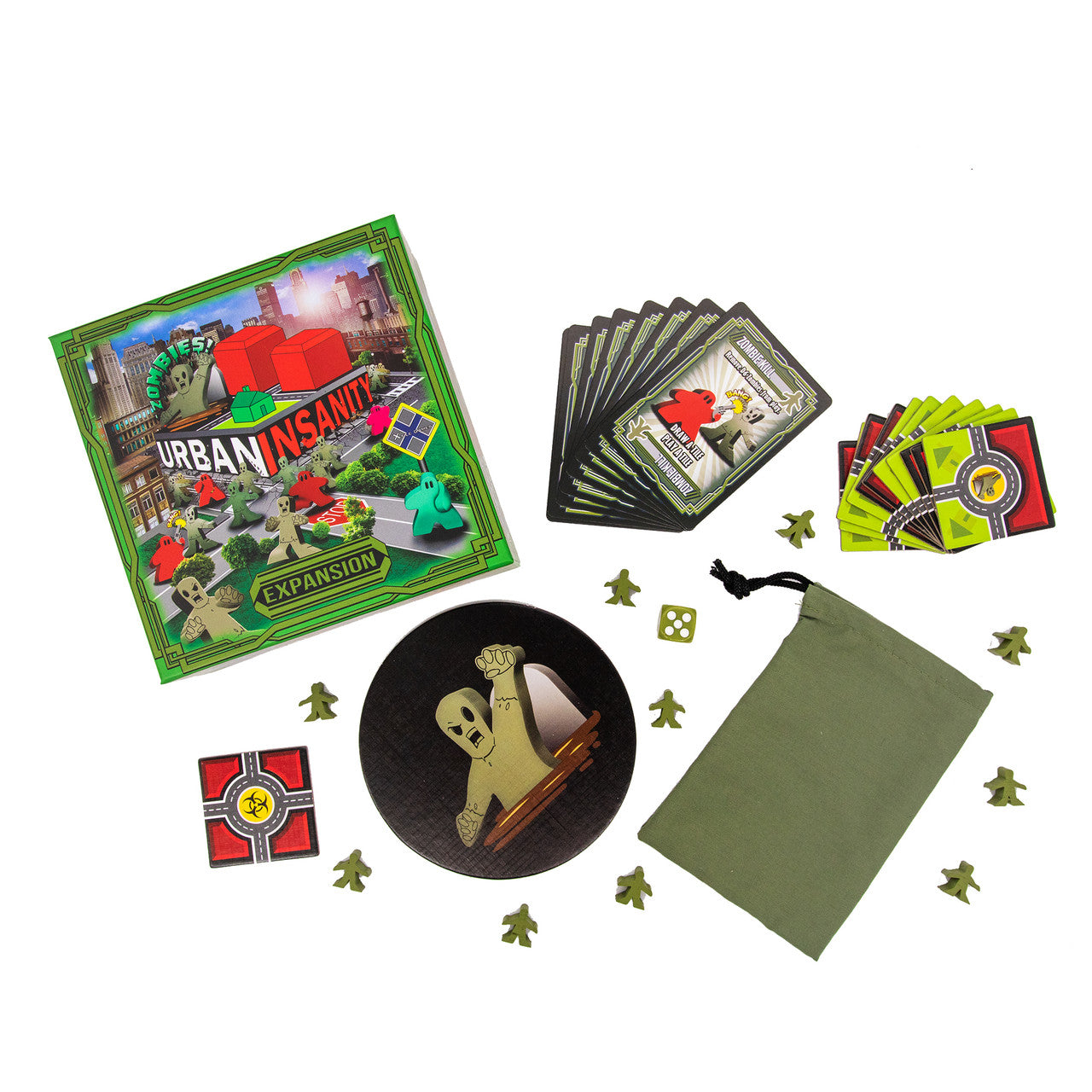 Urban Insanity Expansions - Zombies