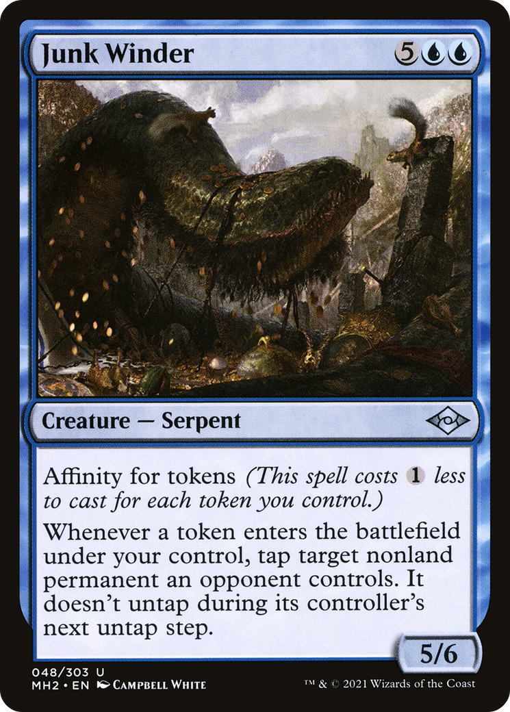 Junk Winder (MH2-048) - Modern Horizons 2 [Uncommon]