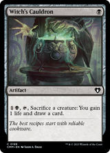 Witch's Cauldron (CMM-199) - Commander Masters [Common]
