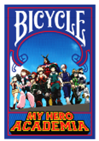 Bicycle Playing Cards - My Hero Academia *PRE-ORDER*