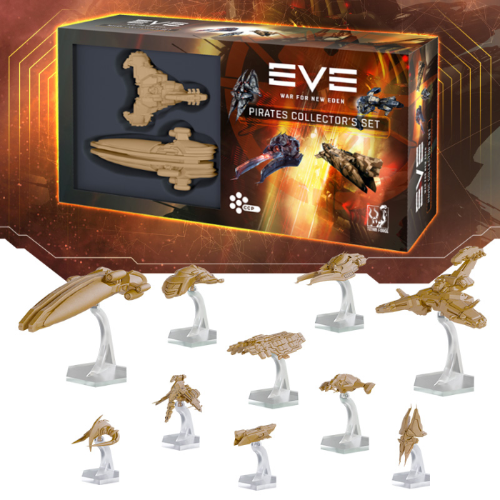 EVE: War For New Eden - Collector's Set: Pirates *PRE-ORDER*