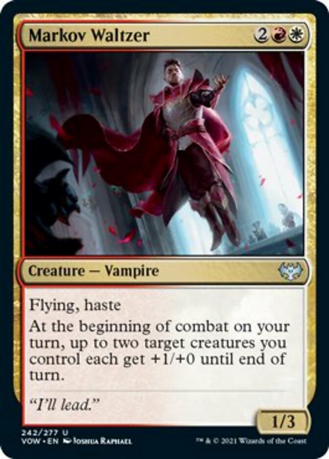 Markov Waltzer (VOW-242) - Innistrad: Crimson Vow [Uncommon]