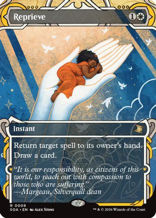 Reprieve (SOA-009) - Secrets of Strixhaven: Mystical Archive Foil [Rare]